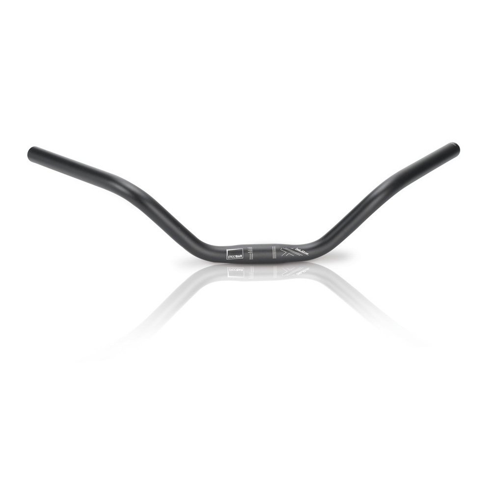 XLC Comp City-/Comfort Lenker HB-C13 585mm 25,4mm matt schwarz Fahrrad von XLC