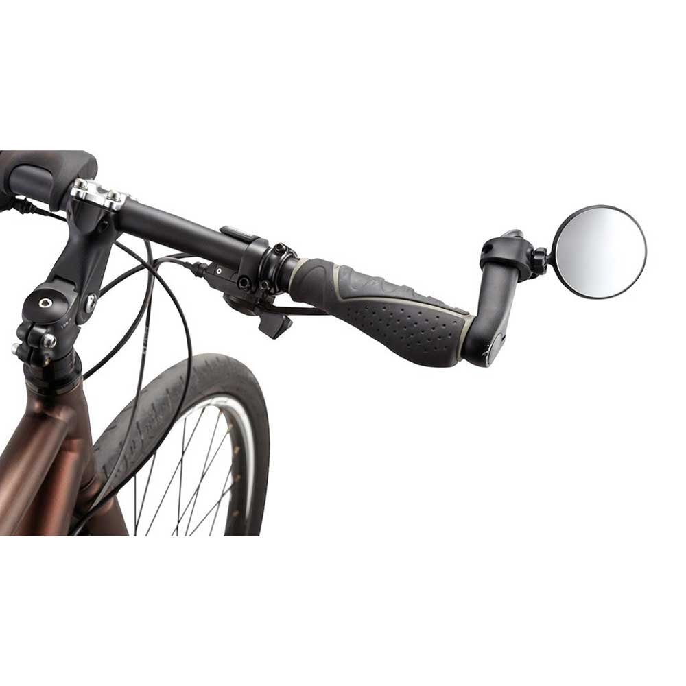 XLC Fahrrad-Spiegel MR-K03 D: 60mm + SCHLAUCHFLICKEN von XLC