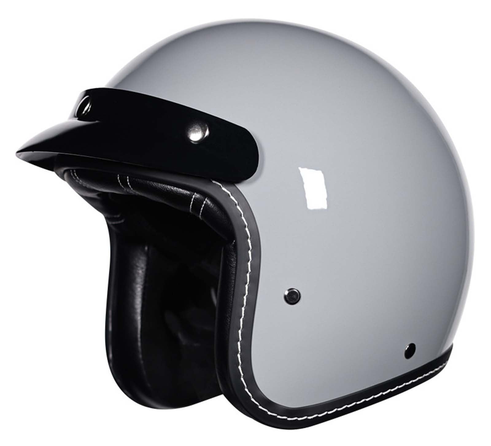 Halbhelm Motorradhelm 3/4 Motorradhelm Retro-Helm für Männer und Frauen Erwachsenenhelm ECE/DOT-Zertifiziert Unisex M (53-54CM) B,XL(57-58CM) von XLGNXXL