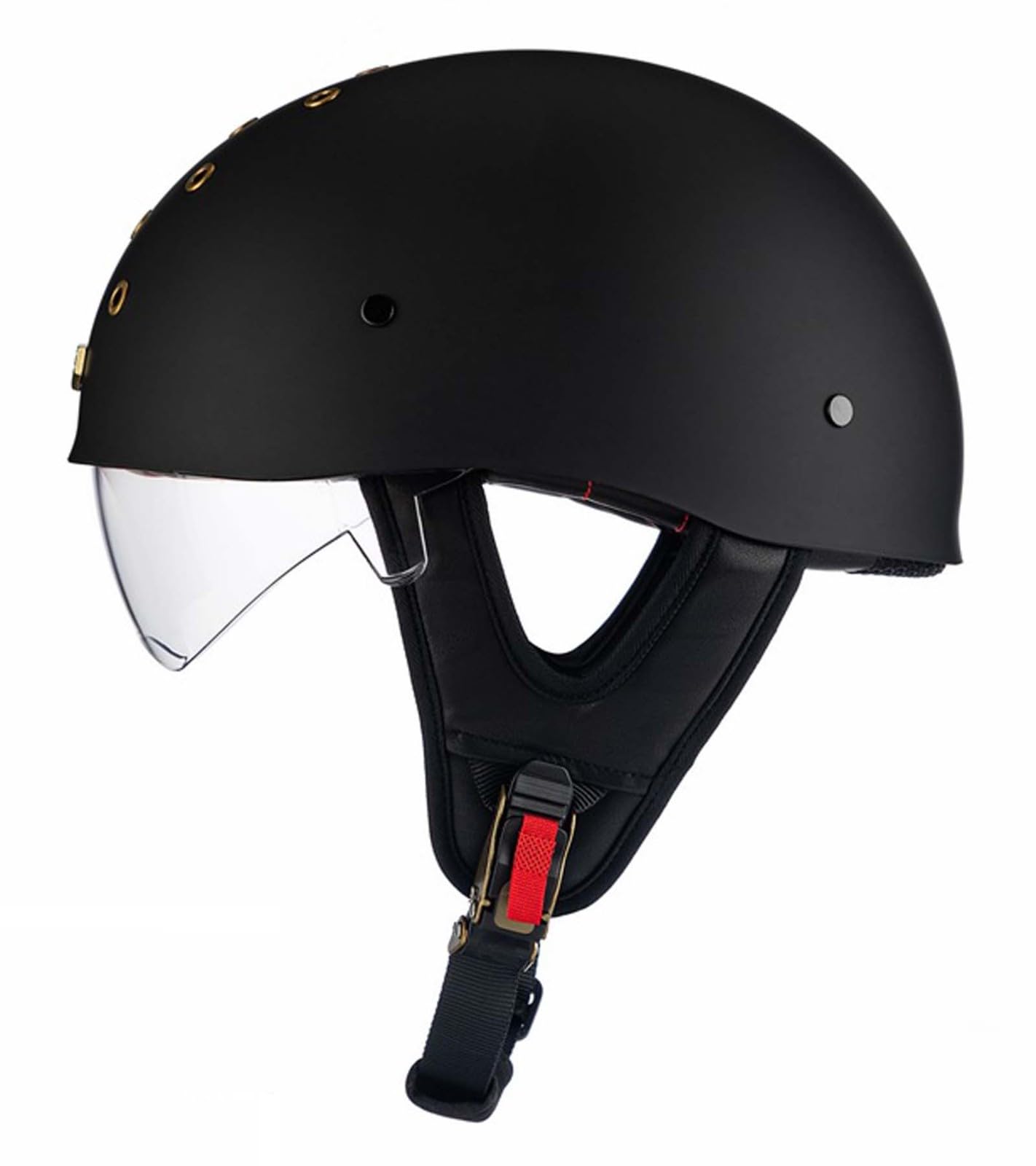 Motorrad-Halbhelm Retro-Motorradhelm Motorradhelm für Erwachsene mit herausnehmbarem Innenfutter Geeignet für Erwachsene Männer und Frauen ECE/DOT-Zertifiziert A,2XL Motorrad-Halbhelm Retro-Motorradhelm Motorradhelm für Erwachsene mit herausnehmbarem Innenfutter Geeignet für Erwachsene Männer und Frauen ECE/DOT-Zertifiziert A,2XL von XLGNXXL