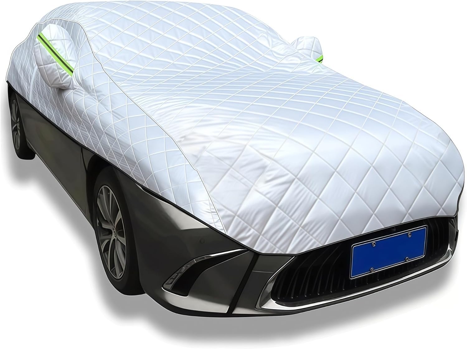 Autoabdeckung für Acura CSX (2006–2011) | Hagelschutz-Windschutzscheibenabdeckung, Allwetterschutz, Schutz vor Wind, Regen, Schnee, Frost, UV-Strahlung und Kratzern von XLHWZS