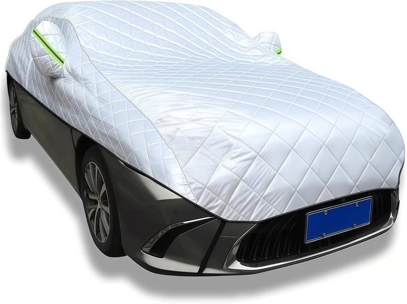 Autoabdeckung für Acura CSX (2006–2011) | Hagelschutz-Windschutzscheibenabdeckung, Allwetterschutz, Schutz vor Wind, Regen, Schnee, Frost, UV-Strahlung und Kratzern von XLHWZS