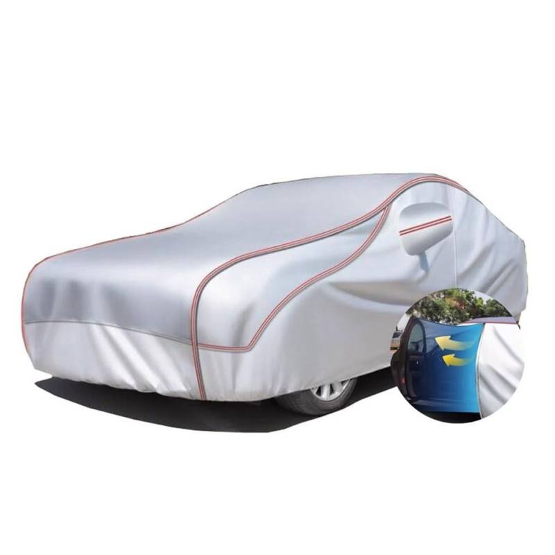 Autoabdeckung für Lotus Exige s1 2000-2003 | Autoplane, Allwetter-Schutz vor Regen, Schnee und Hagel, Sonnenschutz, flammhemmend, Kratzfest, mit Diebstahlsicherung von XLHWZS
