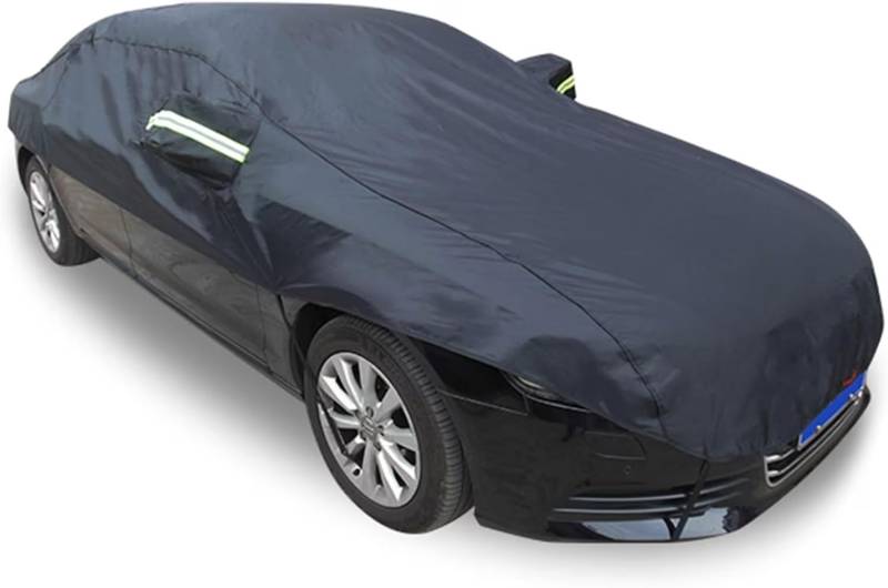 Halbgarage für Mercedes-Benz CLK-Klasse 320| Sonnenschutz-Autooberdeckabdeckung für den Außenbereich, regensicher, Winddicht, schneesicher, Windschutzscheibenabdeckung von XLHWZS