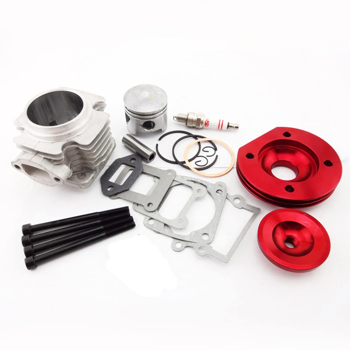 XLJOY 44 mm Big Bore Kit Set für 47 cc 49 cc Mini Dirt ATV Pocket Bikes Minimoto von XLJOY