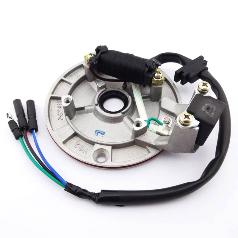 XLJOY Magneto Stator ohne Licht für YX 140cc Pit Dirt Bikes PitsterPro Stomp Thumpstar SDG Apollo von XLJOY