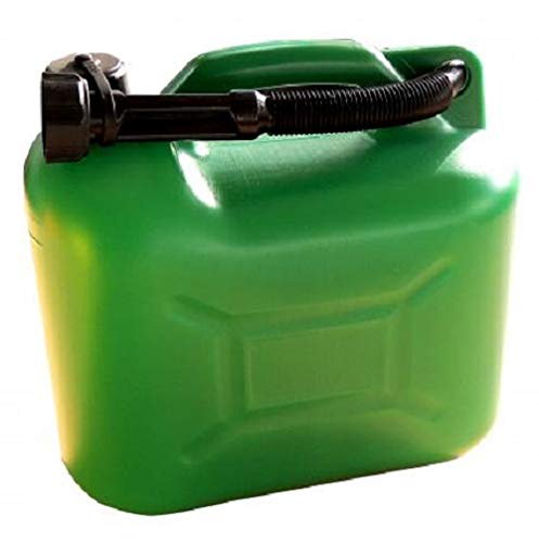 XLPT 1 Kunststoff-Trinkflasche, 10 l, Grün, Automobile von XLPT