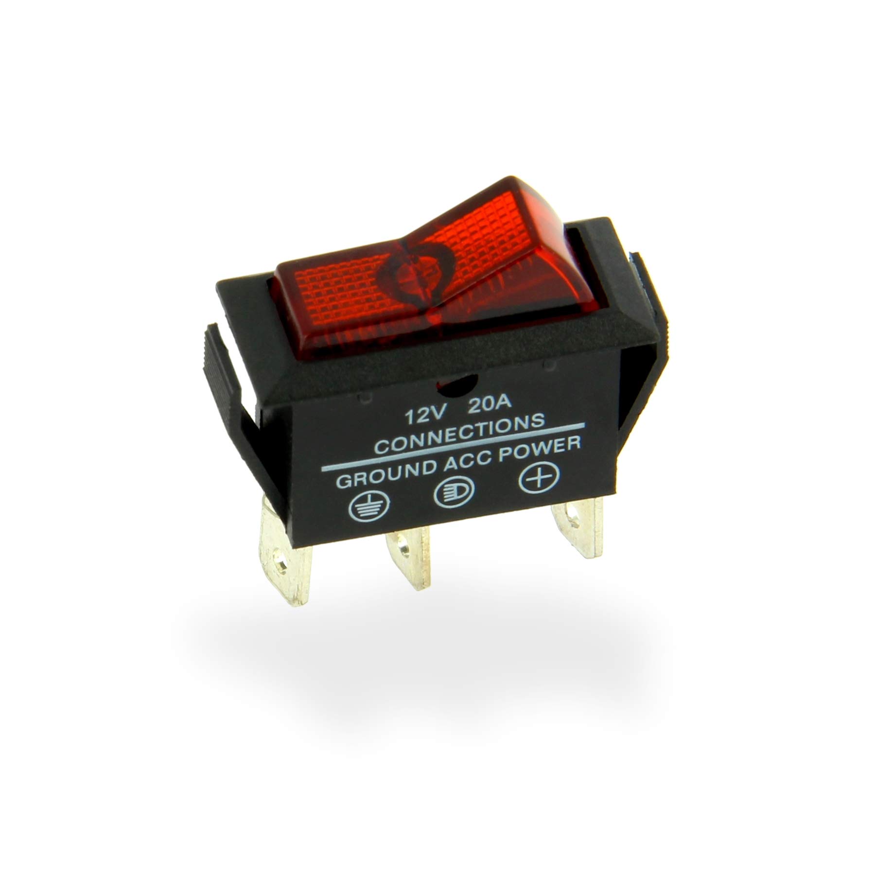 XL Tech 113356 Lichtschalter, rechteckig, 12 V XL Tech 113356 Lichtschalter, rechteckig, 12 V von XLTECH