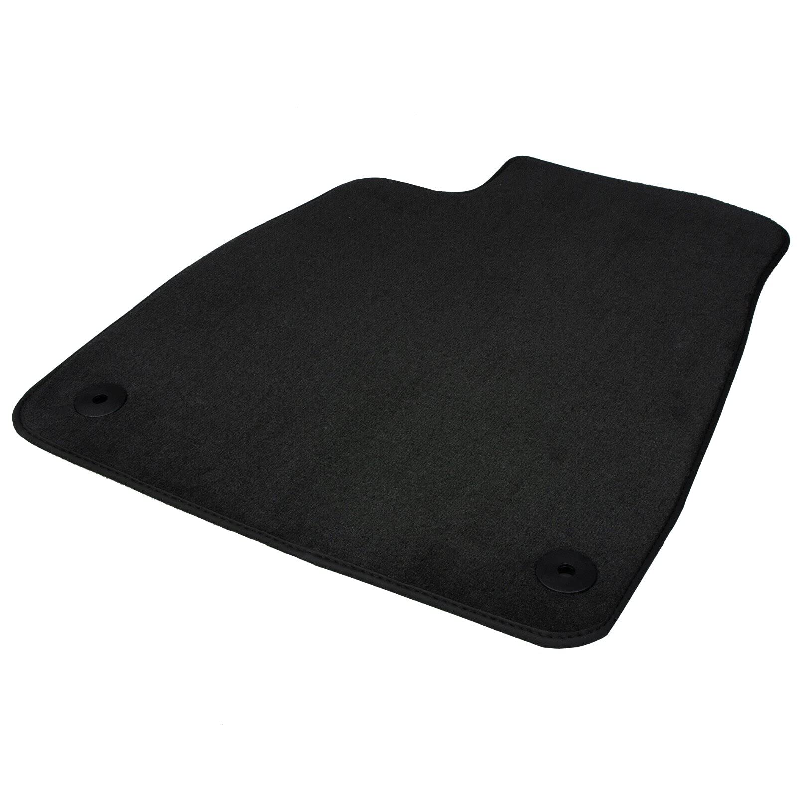 Fahrerseite Fußmatte für Mercedes C-KLASSE W203 2000-2007 | Fahrermatte in Original Qualität mit Lederrand Fahrerseite Fußmatte für Mercedes C-KLASSE W203 2000-2007 | Fahrermatte in Original Qualität mit Lederrand von XMATS