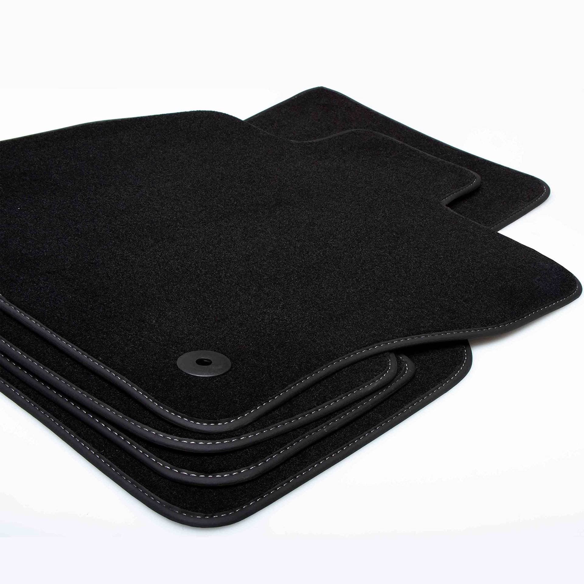 Fußmatten Set für OPEL Corsa E 2014-2019 | Original Textil Qualität Velours mit Premium Lederrand | Passt Nicht in Elektro!!! Fußmatten Set für OPEL Corsa E 2014-2019 | Original Textil Qualität Velours mit Premium Lederrand | Passt Nicht in Elektro!!! von XMATS