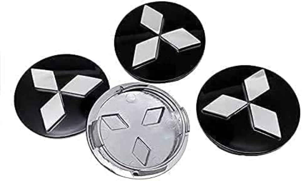 4 Stück Auto Radnabendeckel für Mitsubishi ASX Lancer Outlander Eclipse Pajero 60mm, Radnabenkappen Nabendeckel Radnabenabdeckung Felgendeckel Felgenkappen Auto Zubehör 4 Stück Auto Radnabendeckel für Mitsubishi ASX Lancer Outlander Eclipse Pajero 60mm, Radnabenkappen Nabendeckel Radnabenabdeckung Felgendeckel Felgenkappen Auto Zubehör von XMCMBS