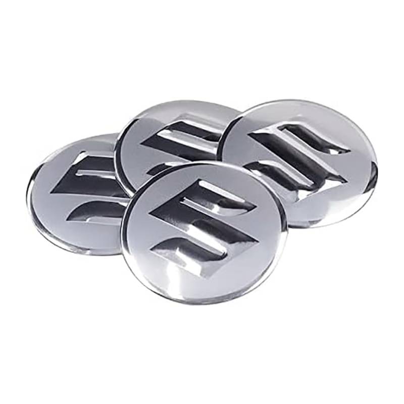 4 Stück Auto Radnabendeckel für Suzuki Swift VI 2017-2020 56mm, Radnabenkappen Nabendeckel Radnabenabdeckung Felgendeckel Felgenkappen Auto Zubehör,C von XMCMBS