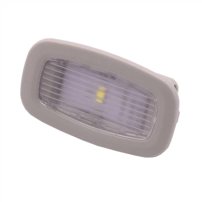 XMMOZ [Replacement] Auto-Innenraum vorne Sonnenblende Make-up-Lampe Make-up-Spiegel Leseleuchten for Mercedes for Benz CES for GLC-Klasse W205 W213 0009069504 (Gray) von XMMOZ