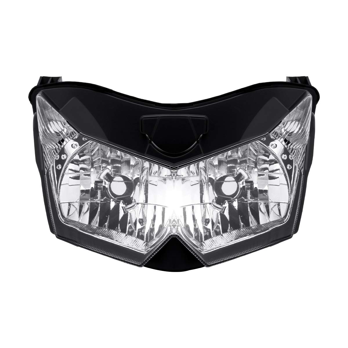 XMT-MOTO Frontscheinwerfer Motorrad Scheinwerfer für Kawasaki Z1000 Z-1000 2007-2009 Z750 ZR750L 2007-2010 XMT-MOTO Frontscheinwerfer Motorrad Scheinwerfer für Kawasaki Z1000 Z-1000 2007-2009 Z750 ZR750L 2007-2010 von XMT-MOTO