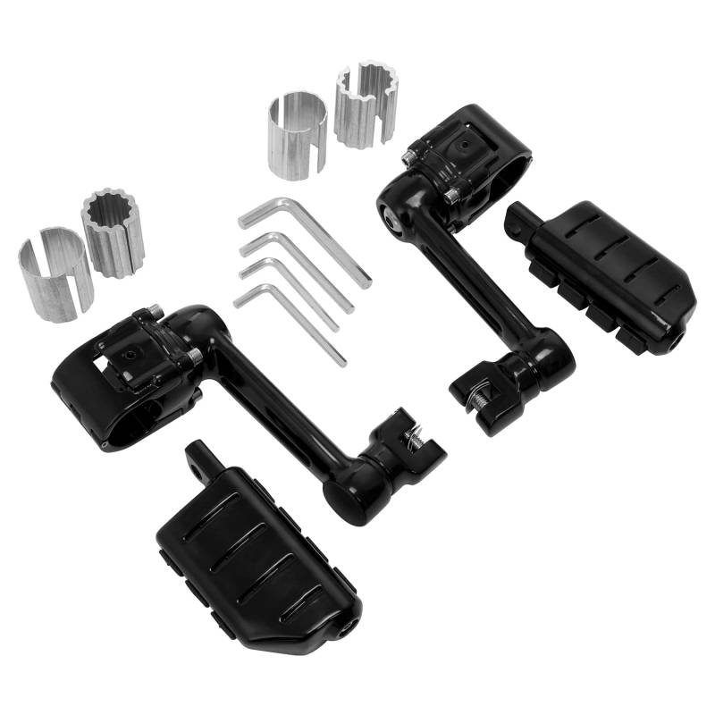 XMT-MOTO Fußstütze Fußrasten Passend für Honda Goldwing 1800 GL1800 25mm 30mm 35mm von XMT-MOTO