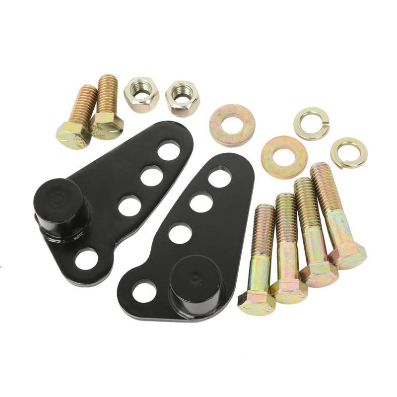 XMT-MOTOR Motorrad 1-3" Heckverstellbarer Tieferlegungssatz Kompatibel mit 2002-2016 Harley Touring von XMT-MOTOR