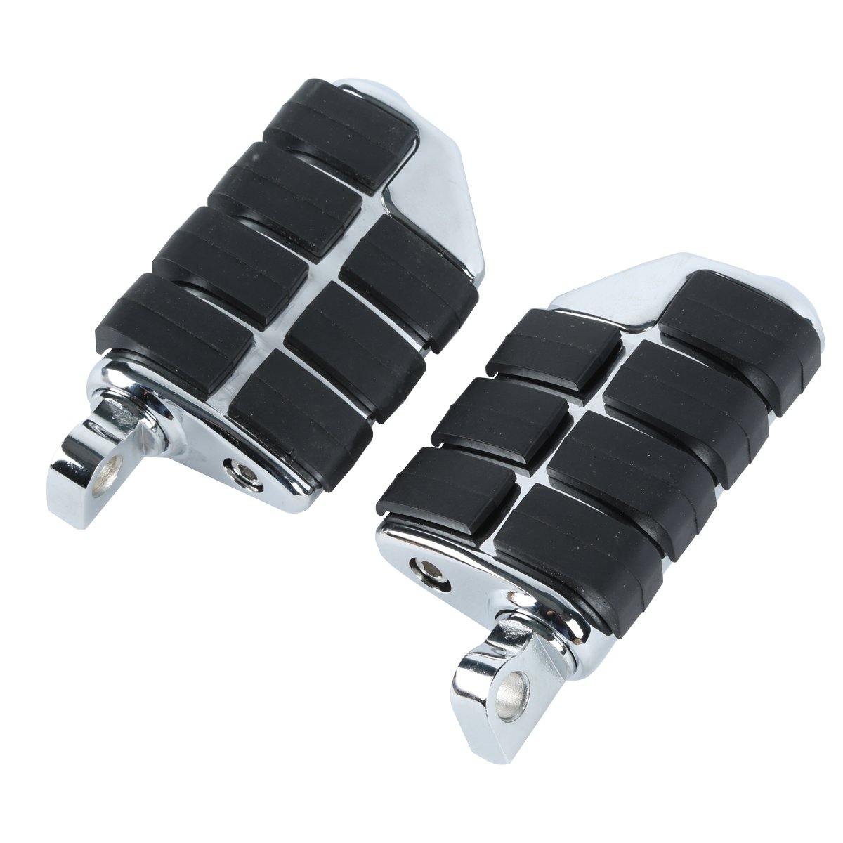 XMT-MOTOR Motorrad 10mm Stoßfeste Fußrasten Trittbrett Pedal Kompatibel mit Harley Road King Sportster xl 883 xl 1200 XMT-MOTOR Motorrad 10mm Stoßfeste Fußrasten Trittbrett Pedal Kompatibel mit Harley Road King Sportster xl 883 xl 1200 von XMT-MOTOR