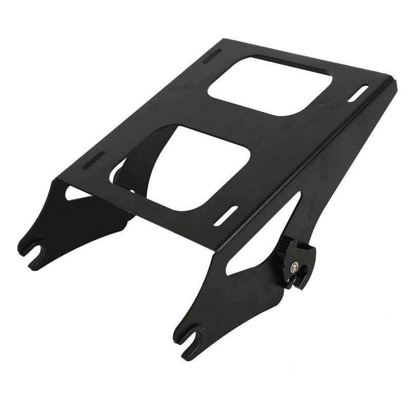 XMT-MOTOR Motorrad Abnehmbarer 2-Up Gepäckträger Tour-Pack Kompatibel mit Harley Touring ab 2014(Schwarz) von XMT-MOTOR