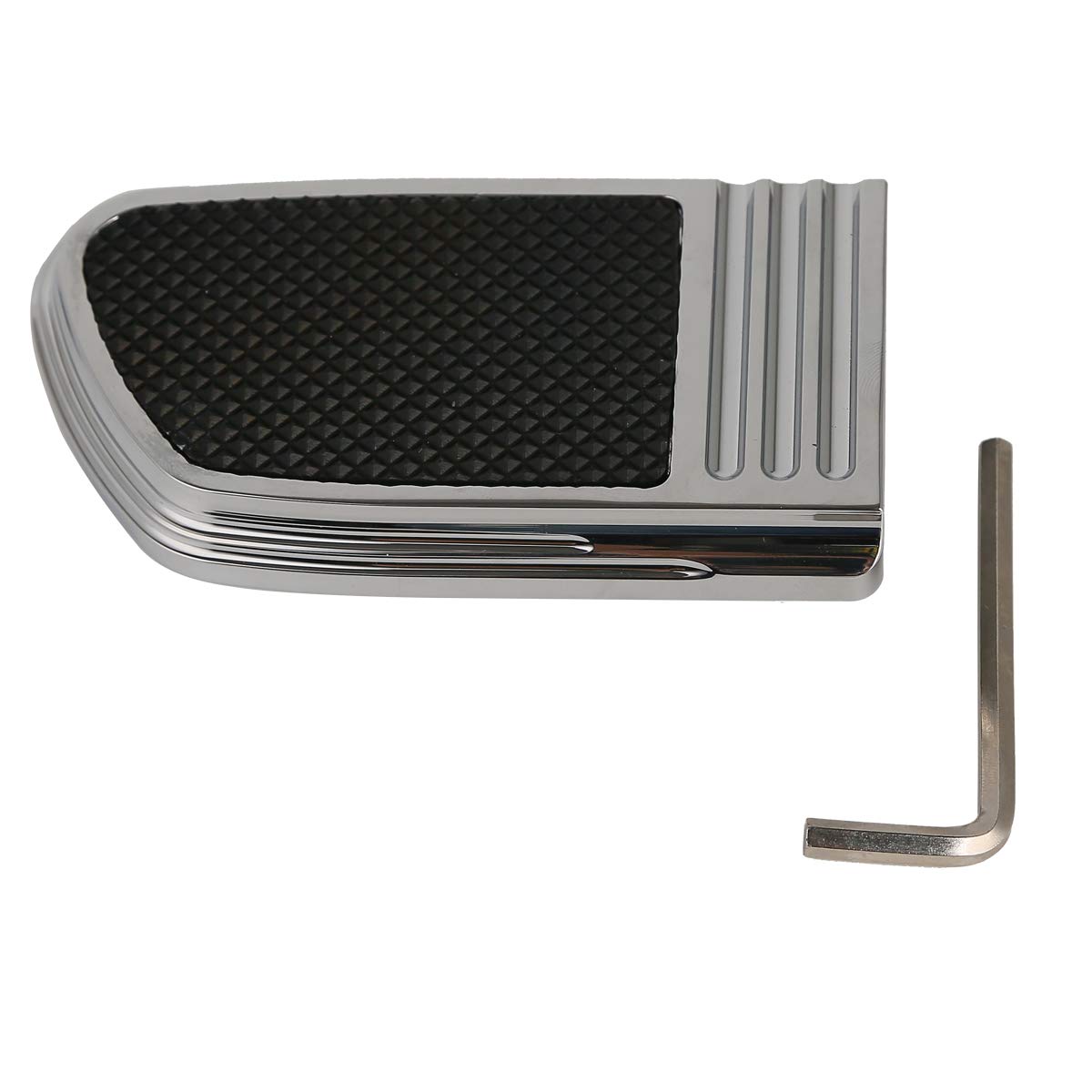 XMT-MOTOR Motorrad-Bremspedal, schwarz, Geeignet für Harley Dyna FLD '12 -'16 Softail FL '86 -'17 Touring und Trike '87 -'23 XMT-MOTOR Motorrad-Bremspedal, schwarz, Geeignet für Harley Dyna FLD '12 -'16 Softail FL '86 -'17 Touring und Trike '87 -'23 von XMT-MOTOR