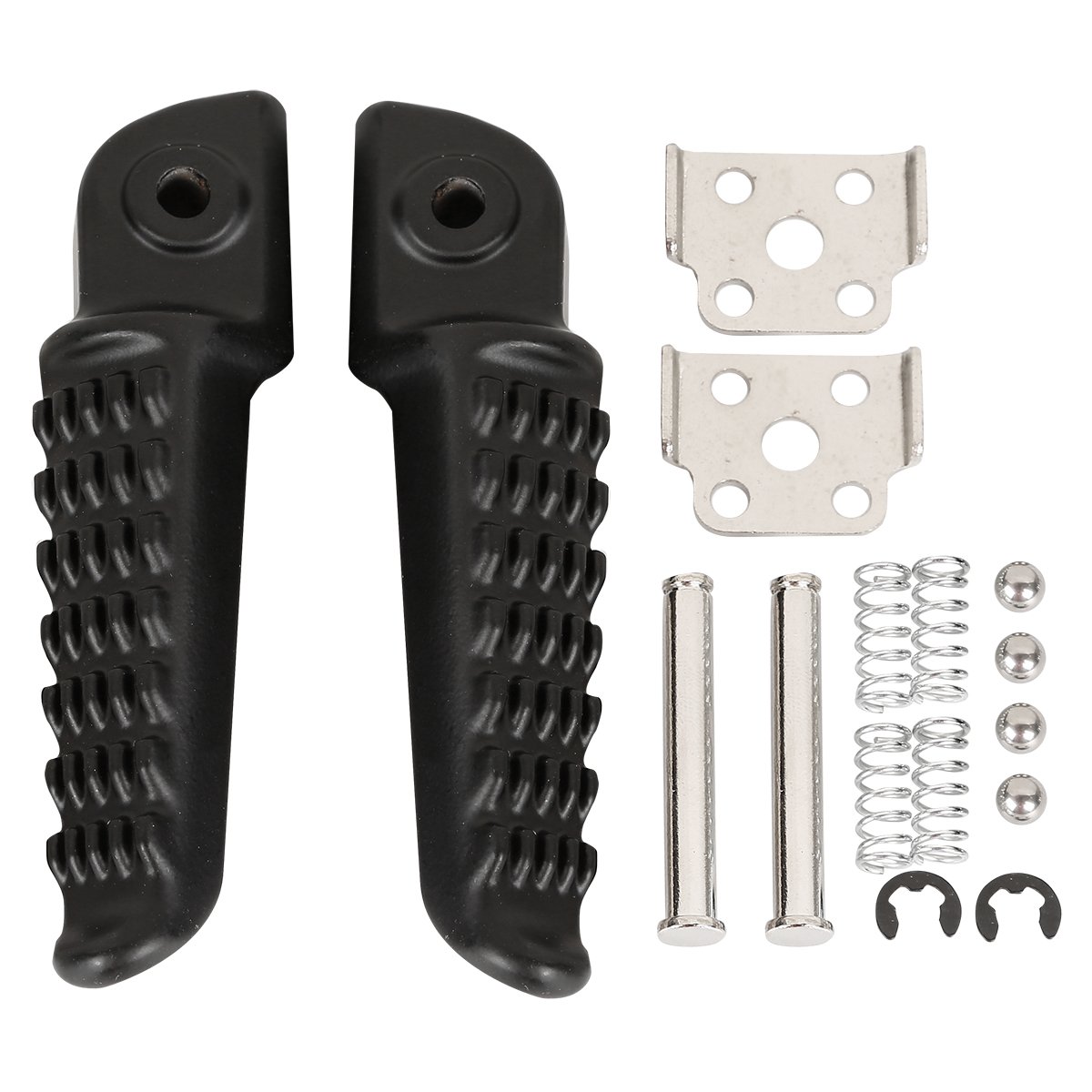 XMT-MOTOR Fußrasten Motorrad Hinten Passagier Fußstützen für Kawasaki Ninja ZX-6R ZX-9R 1998-2023 ER6N EX650 ZX14 2006-2013 ZX636 2003-2006 ZX10R 2004-2013 XMT-MOTOR Fußrasten Motorrad Hinten Passagier Fußstützen für Kawasaki Ninja ZX-6R ZX-9R 1998-2023 ER6N EX650 ZX14 2006-2013 ZX636 2003-2006 ZX10R 2004-2013 von XMT-MOTOR