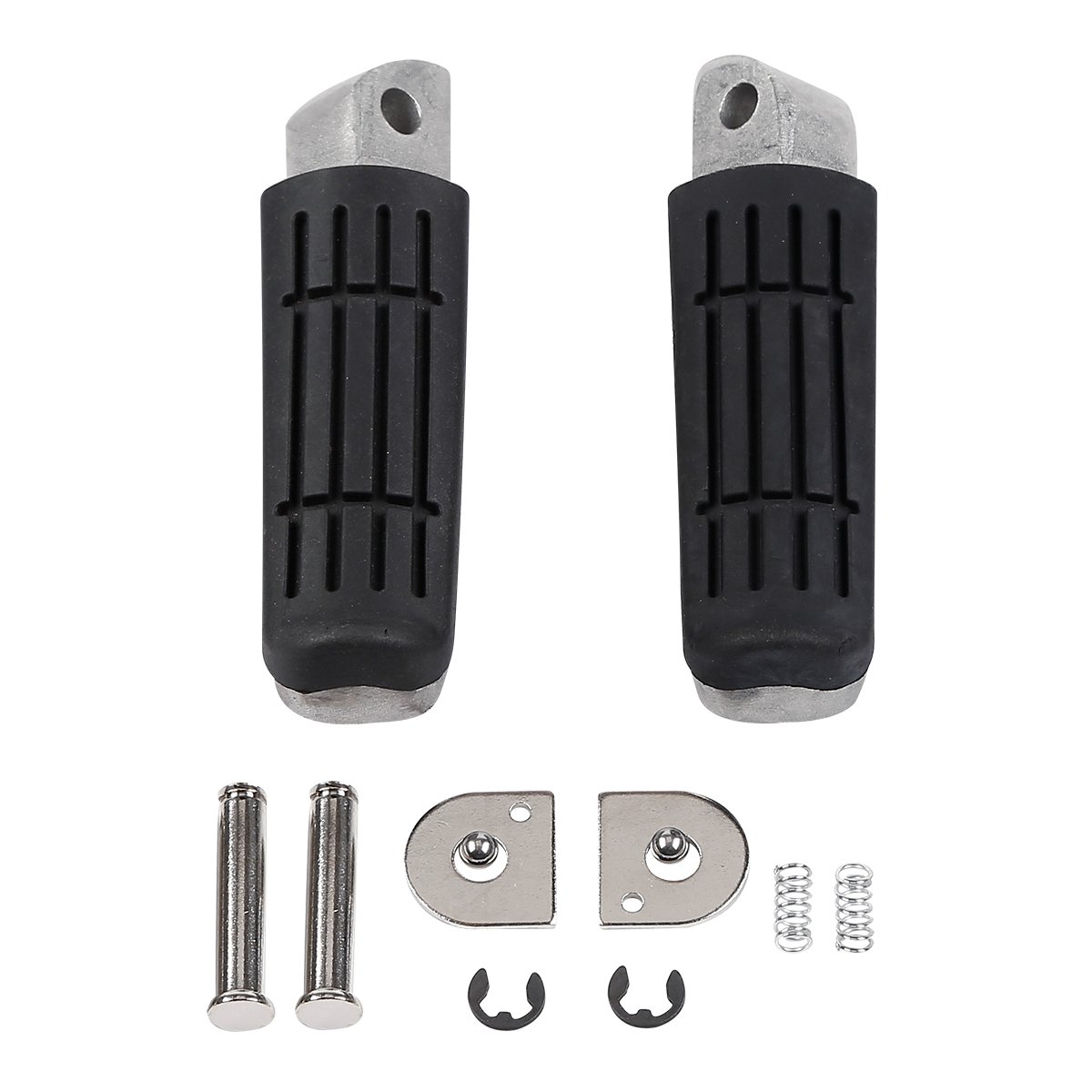 XMT-MOTOR Fußrasten Motorrad Hinten Passagier Fußstützen Geeignet für Yamaha FJR1300 FZ1 FZ6 FZ6R FZ400 XJR400 XJR1200 XJR1300 XJ6 XMT-MOTOR Fußrasten Motorrad Hinten Passagier Fußstützen Geeignet für Yamaha FJR1300 FZ1 FZ6 FZ6R FZ400 XJR400 XJR1200 XJR1300 XJ6 von XMT-MOTOR
