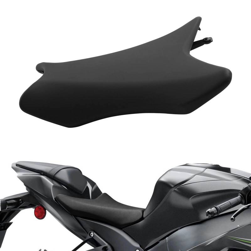 XMT-MOTOR Motorrad Vorne Sitz Fahrersitz Kompatibel mit Kawasaki Ninja ZX10R 2016-2020 von XMT-MOTOR