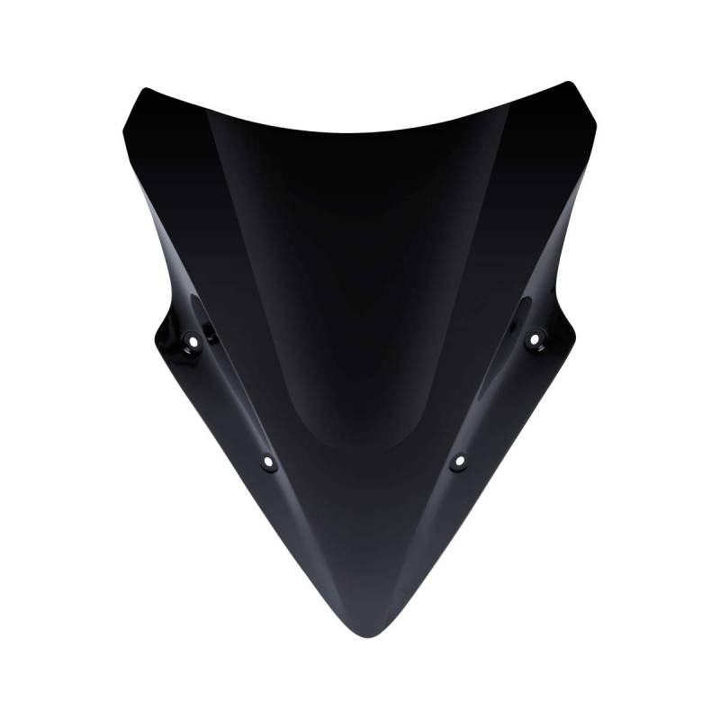 XMT-MOTOR Motorrad Windschutzscheibe Geeignet für Kawasaki Ninja 650 2017-2019 Schwarz von XMT-MOTOR