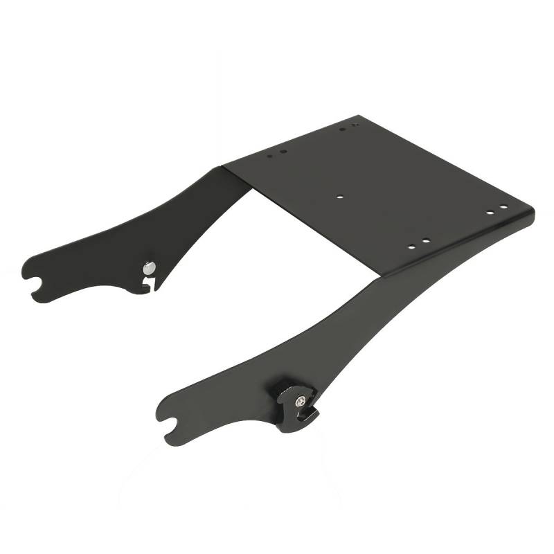 XMT-MOTOR Tour Pack Gepäckträger Razor Chopped King Schwarz für Harley Touring Road King FLHR Electra Glide FLHT 1997-2008 von XMT-MOTOR