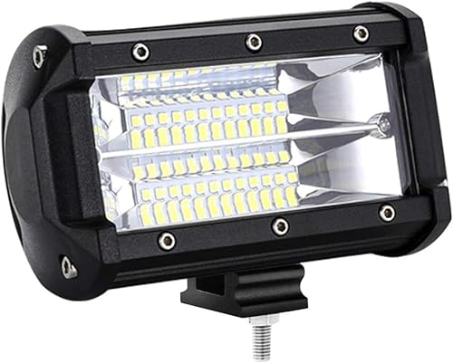 XMTECH 72W LED Arbeitsscheinwerfer Zusatzscheinwerfer Offroad Scheinwerfer 10-30V Kaltweiß Arbeitslicht Wasserdicht IP67 (4 Stück) von XMTECH