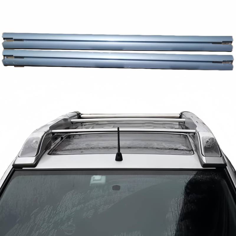 Auto Dachträger Querträger, für Nissan X-Trail T31 T32 T33 Aluminium Gepäckträger, Dachgepäckträger,Dachreling Dachgepäckträger 2er Set,T1 von XNASU