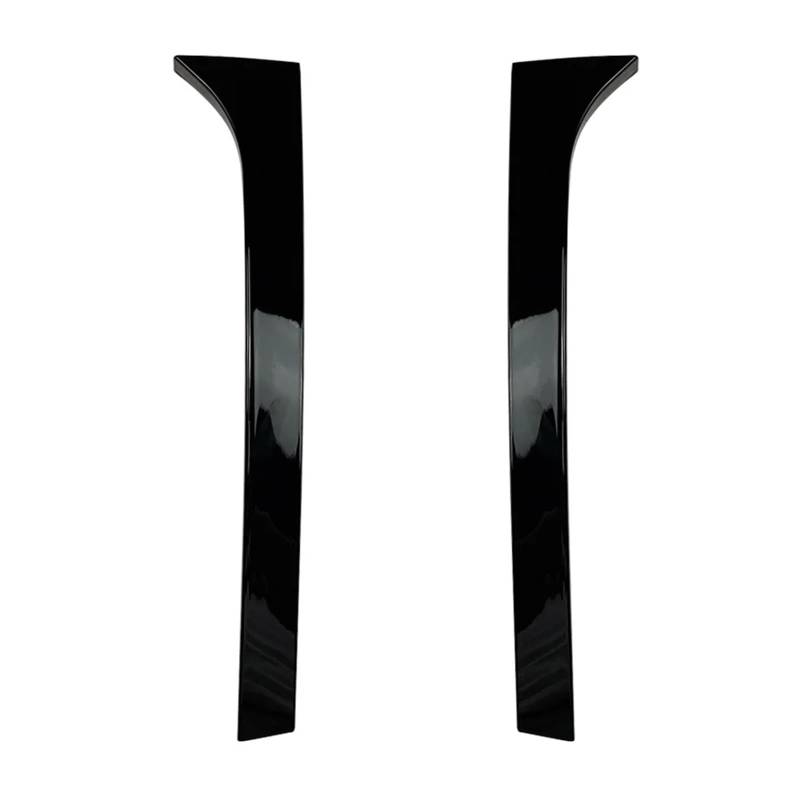 XNFUR 2 Stück Auto-Heckscheiben-Splitter-Flügel-Seitenspoiler-Verkleidung, passend for Skoda, Superb Estate B6 2008–2015, Abdeckaufkleber von ABS Deflector Auto-Heckscheibenspoiler von XNFUR