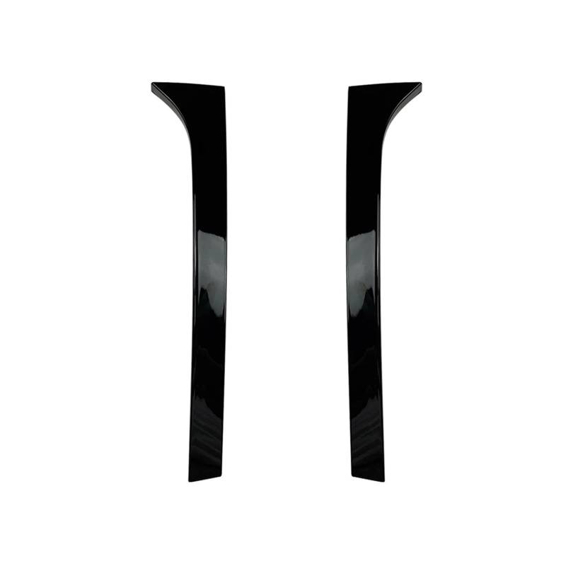 XNFUR 2 Stück Heckscheiben-Seitenflügel-Spoiler-Splitter-Aufkleber, passend for Skoda, Superb Estate B6 2008–2015, glänzendes schwarzes Dach Auto-Heckscheibenspoiler von XNFUR