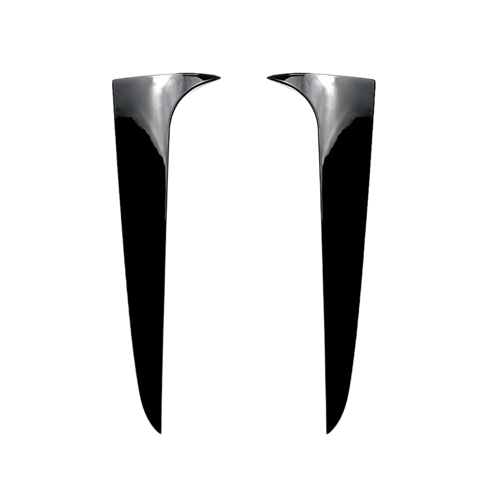 XNFUR 2 Stück Heckscheiben-Seitenspoiler-Flügel-Aufkleber, passend for X3, F25 2011–2017, Canards Splitter Body Kits, Tuning, ABS, glänzend schwarz Auto-Heckscheibenspoiler XNFUR 2 Stück Heckscheiben-Seitenspoiler-Flügel-Aufkleber, passend for X3, F25 2011–2017, Canards Splitter Body Kits, Tuning, ABS, glänzend schwarz Auto-Heckscheibenspoiler von XNFUR