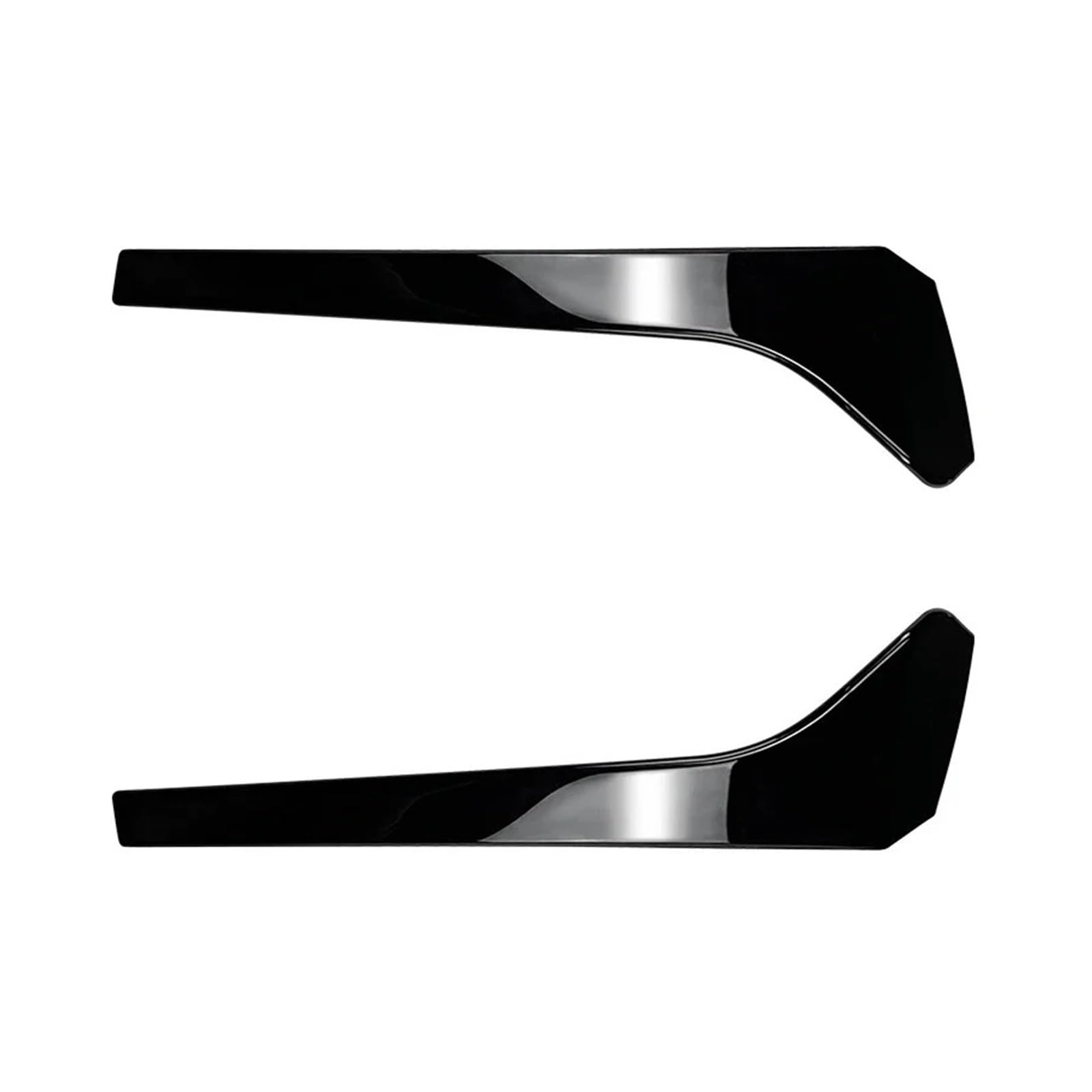 XNFUR 2 Stück Heckscheiben-Seitenspoiler-Flügel-Splitter, passend for Volkswagen, passend for Tiguan, MK2 2017–2020 Rline von ABS, glänzend schwarzer Carbon-Look Auto-Heckscheibenspoiler(Mk2 RlineGlos XNFUR 2 Stück Heckscheiben-Seitenspoiler-Flügel-Splitter, passend for Volkswagen, passend for Tiguan, MK2 2017–2020 Rline von ABS, glänzend schwarzer Carbon-Look Auto-Heckscheibenspoiler(Mk2 RlineGlos von XNFUR