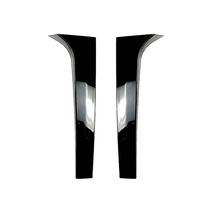XNFUR 2 Stück Heckscheibenspoiler-Seitenflügel, passend for GLK-Klasse, X204 GLK 200 260 300 2009–2015, ABS, glänzend schwarz Auto-Heckscheibenspoiler von XNFUR