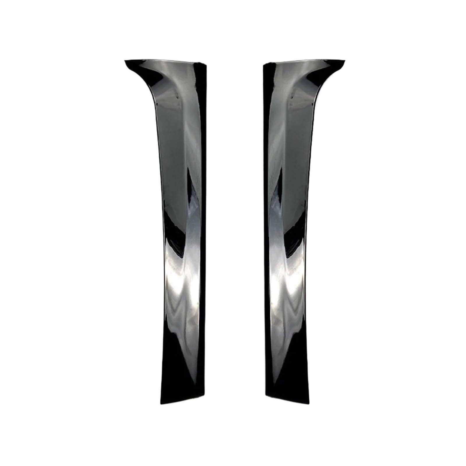 XNFUR 2-teilige Heckscheiben-Heckspoiler-Seitenflügel-Splitterverkleidung, passend for Tiguan, MK2 2017 2018, glänzend schwarz Auto-Heckscheibenspoiler XNFUR 2-teilige Heckscheiben-Heckspoiler-Seitenflügel-Splitterverkleidung, passend for Tiguan, MK2 2017 2018, glänzend schwarz Auto-Heckscheibenspoiler von XNFUR