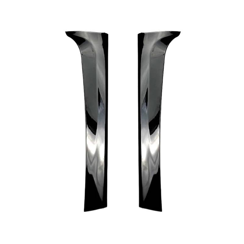 XNFUR 2-teilige Heckscheiben-Heckspoiler-Seitenflügel-Splitterverkleidung, passend for Tiguan, MK2 2017 2018, glänzend schwarz Auto-Heckscheibenspoiler von XNFUR