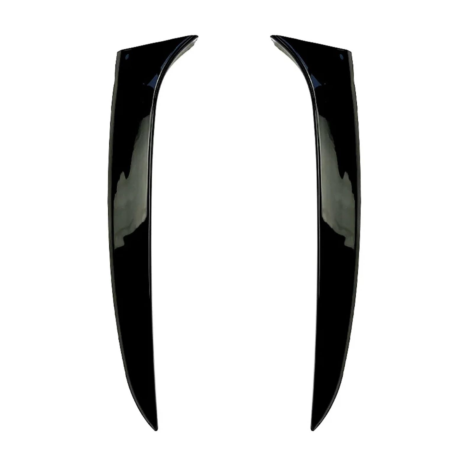 XNFUR 2x Auto-Heckscheiben-Seitenspoiler-Flügelverkleidungsabdeckung, passend for Kia, Sportage R 2011-2015, ABS-Dekoration, glänzend schwarz Auto-Heckscheibenspoiler XNFUR 2x Auto-Heckscheiben-Seitenspoiler-Flügelverkleidungsabdeckung, passend for Kia, Sportage R 2011-2015, ABS-Dekoration, glänzend schwarz Auto-Heckscheibenspoiler von XNFUR