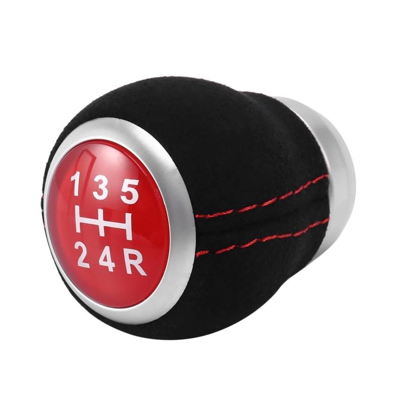 XNFUR 5-Gang-Auto-Handschaltknauf, passend for Subaru, Impreza WRX STI Outback Forester 2009–2019, Getriebe-Schaltknauf Schaltknauf von XNFUR
