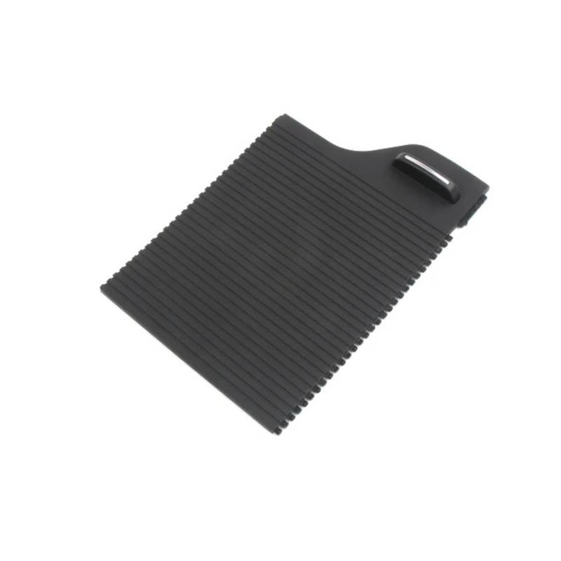 XNFUR Abdeckung for Getränkehalter-Schieberollos, passend for Lynk Co 01 02 03 8888844580 8888862494, Wasserrollladen for die Mittelkonsole des Autos Rollbarer Getränkehalter fürs Auto(Model B - 02 03 von XNFUR