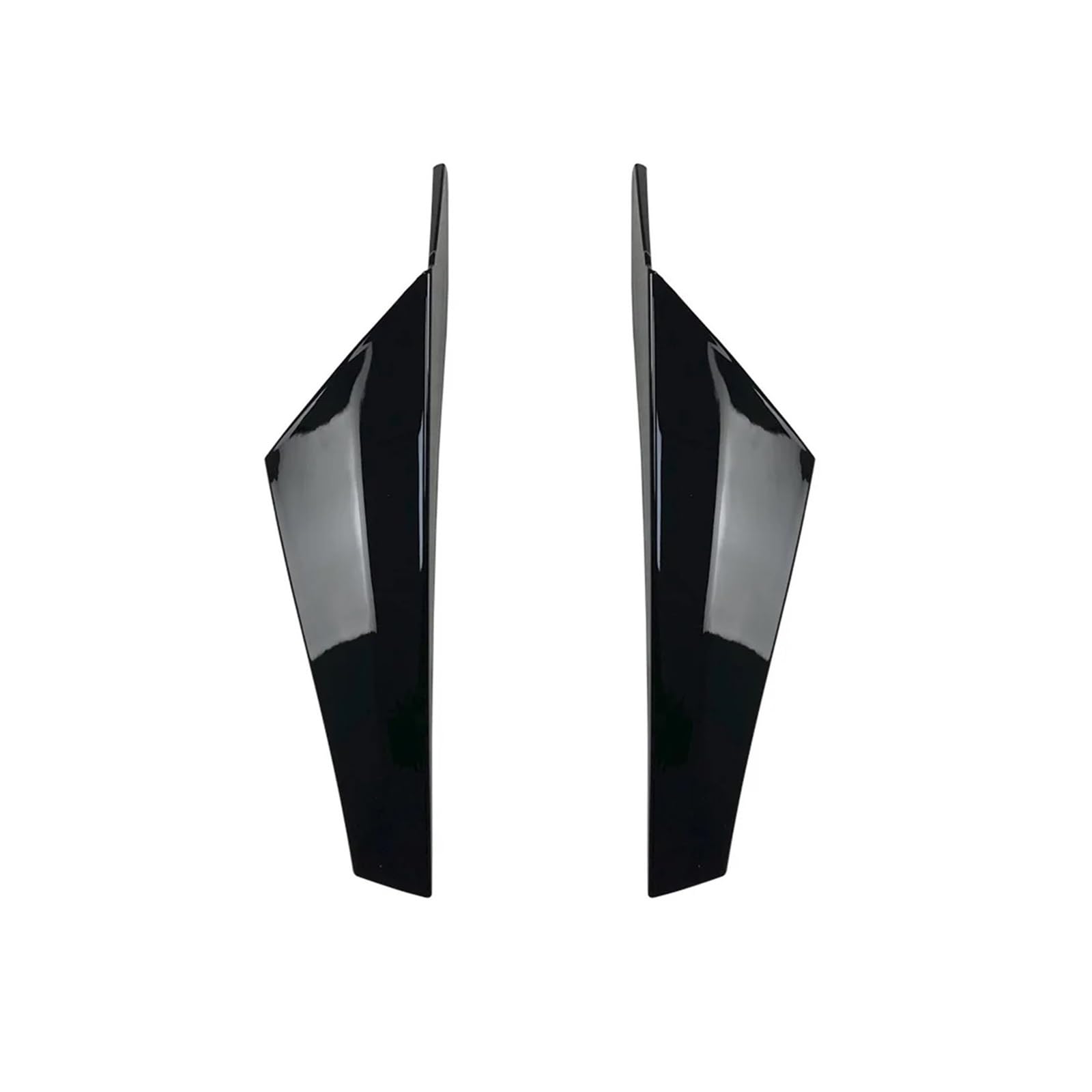 XNFUR Auto-Heckfenster-Seitenflügel-Splitter-Spoiler, passend for Volkswagen, passend for Golf, 8 MK8 GTI GTD TSI TDI 2020–2023, Kofferraum-Canard-Canards Auto-Heckscheibenspoiler XNFUR Auto-Heckfenster-Seitenflügel-Splitter-Spoiler, passend for Volkswagen, passend for Golf, 8 MK8 GTI GTD TSI TDI 2020–2023, Kofferraum-Canard-Canards Auto-Heckscheibenspoiler von XNFUR