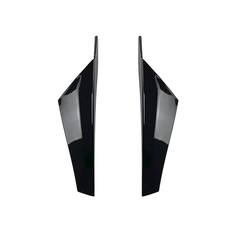 XNFUR Auto-Heckfenster-Seitenflügel-Splitter-Spoiler, passend for Volkswagen, passend for Golf, 8 MK8 GTI GTD TSI TDI 2020–2023, Kofferraum-Canard-Canards Auto-Heckscheibenspoiler von XNFUR