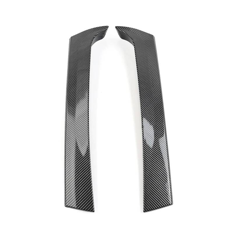 XNFUR Auto-Heckkofferfenster-Seitenflügel-Splitter-Spoiler, passend for Volkswagen, passend for Tiguan, MK2 Standard 2017–2023 Auto-Heckscheibenspoiler(Carbon Fiber Black) von XNFUR