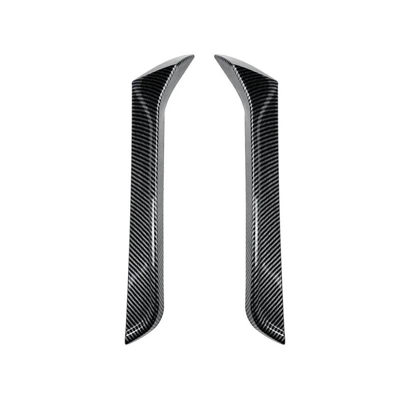 XNFUR Auto-Heckscheiben-Seitenflügel-Spoiler-Aufkleber, passend for Volkswagen, passend for T-ROC 2017–2024, Verkleidungsabdeckung, Heckdekoration, Karosserie-Set, T-Roc-Dach Auto-Heckscheibenspoiler( von XNFUR