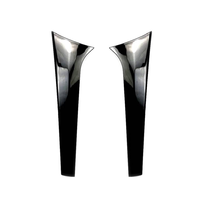 XNFUR Auto-Heckscheiben-Seitenspoiler, passend for ML, GLE-Klasse W166 2012–2018, Canards-Splitter, hinterer Seitenflügel, Dachspoiler, glänzend schwarz Auto-Heckscheibenspoiler von XNFUR