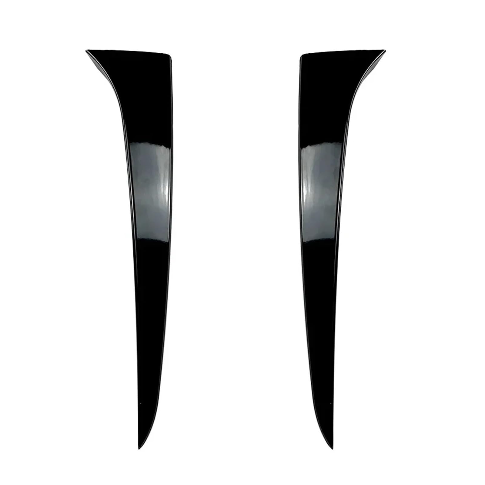 XNFUR Auto-Heckscheiben-Seitenspoiler, passend for Skoda, KAMIQ 2019 2020, Wing Canard Splitter Spoiler Wings Body Kit, glänzend schwarz Auto-Heckscheibenspoiler XNFUR Auto-Heckscheiben-Seitenspoiler, passend for Skoda, KAMIQ 2019 2020, Wing Canard Splitter Spoiler Wings Body Kit, glänzend schwarz Auto-Heckscheibenspoiler von XNFUR