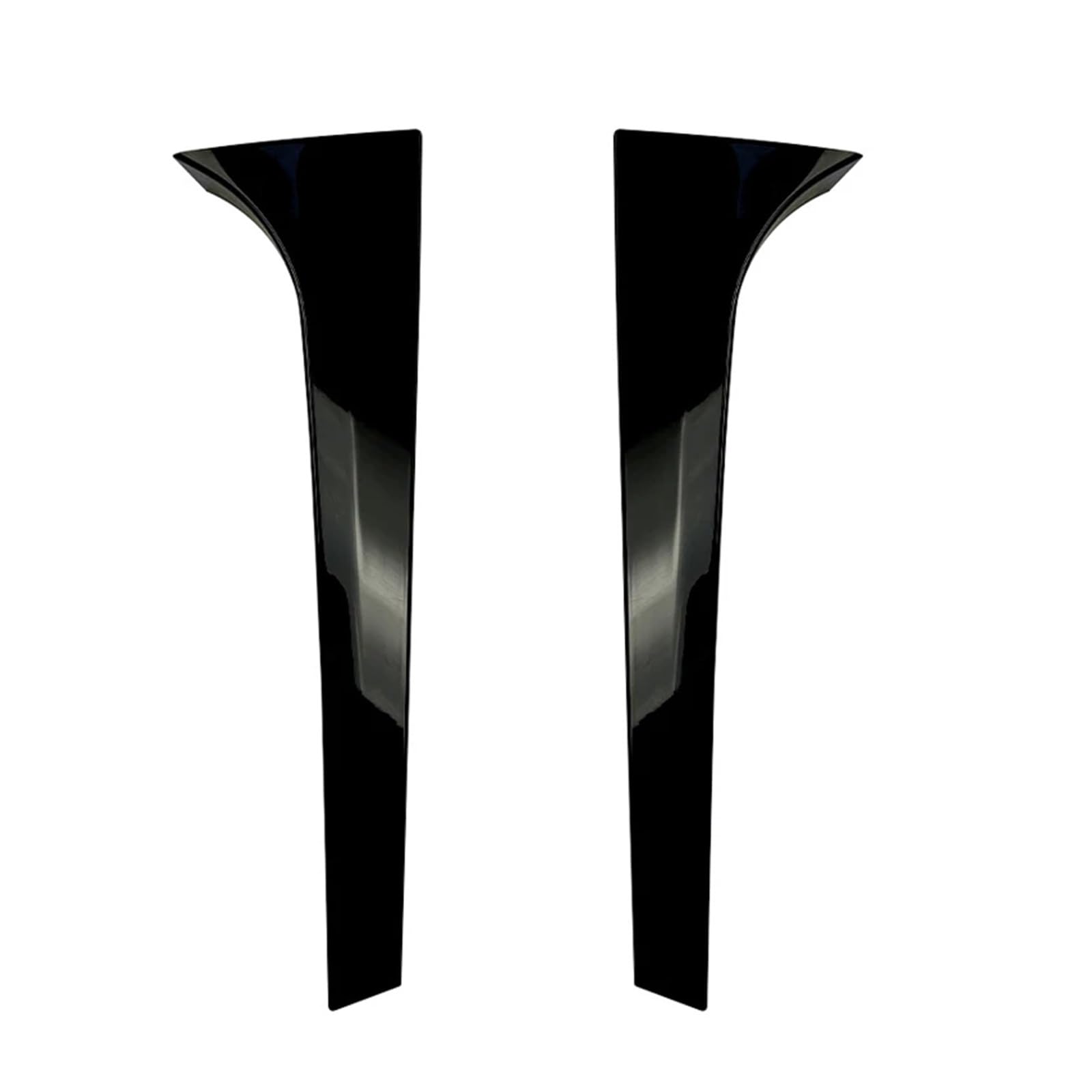 XNFUR Auto-Heckscheiben-Seitenspoiler, passend for Skoda, Kodiaq 2016–2020, glänzend schwarze ABS-Spoiler, Canards Wing Splitter Strip Heckscheibe Auto-Heckscheibenspoiler XNFUR Auto-Heckscheiben-Seitenspoiler, passend for Skoda, Kodiaq 2016–2020, glänzend schwarze ABS-Spoiler, Canards Wing Splitter Strip Heckscheibe Auto-Heckscheibenspoiler von XNFUR