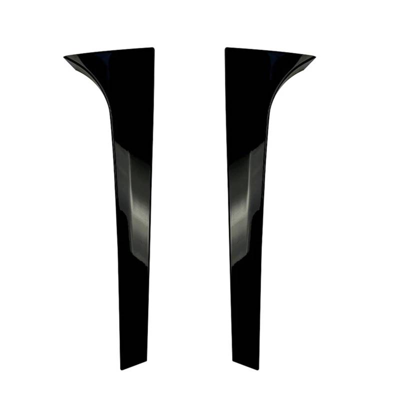 XNFUR Auto-Heckscheiben-Seitenspoiler, passend for Skoda, Kodiaq 2016–2020, glänzend schwarze ABS-Spoiler, Canards Wing Splitter Strip Heckscheibe Auto-Heckscheibenspoiler von XNFUR