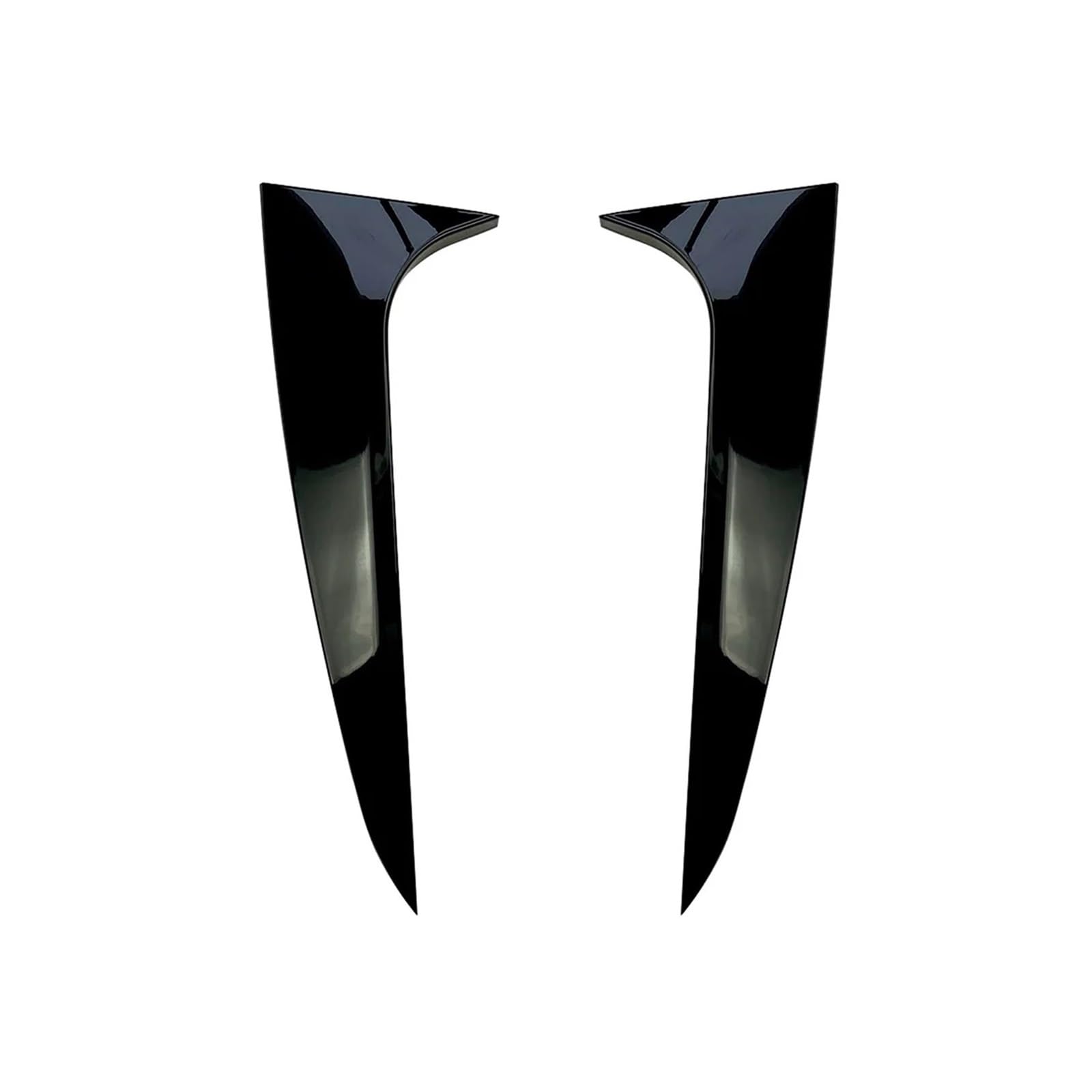 XNFUR Auto-Heckscheiben-Seitenspoiler, passend for X4, G02 2019–2022, ABS, glänzend schwarz, Heckseitenspoiler, Canard-Splitter, Auto-Ersatzteile Auto-Heckscheibenspoiler XNFUR Auto-Heckscheiben-Seitenspoiler, passend for X4, G02 2019–2022, ABS, glänzend schwarz, Heckseitenspoiler, Canard-Splitter, Auto-Ersatzteile Auto-Heckscheibenspoiler von XNFUR