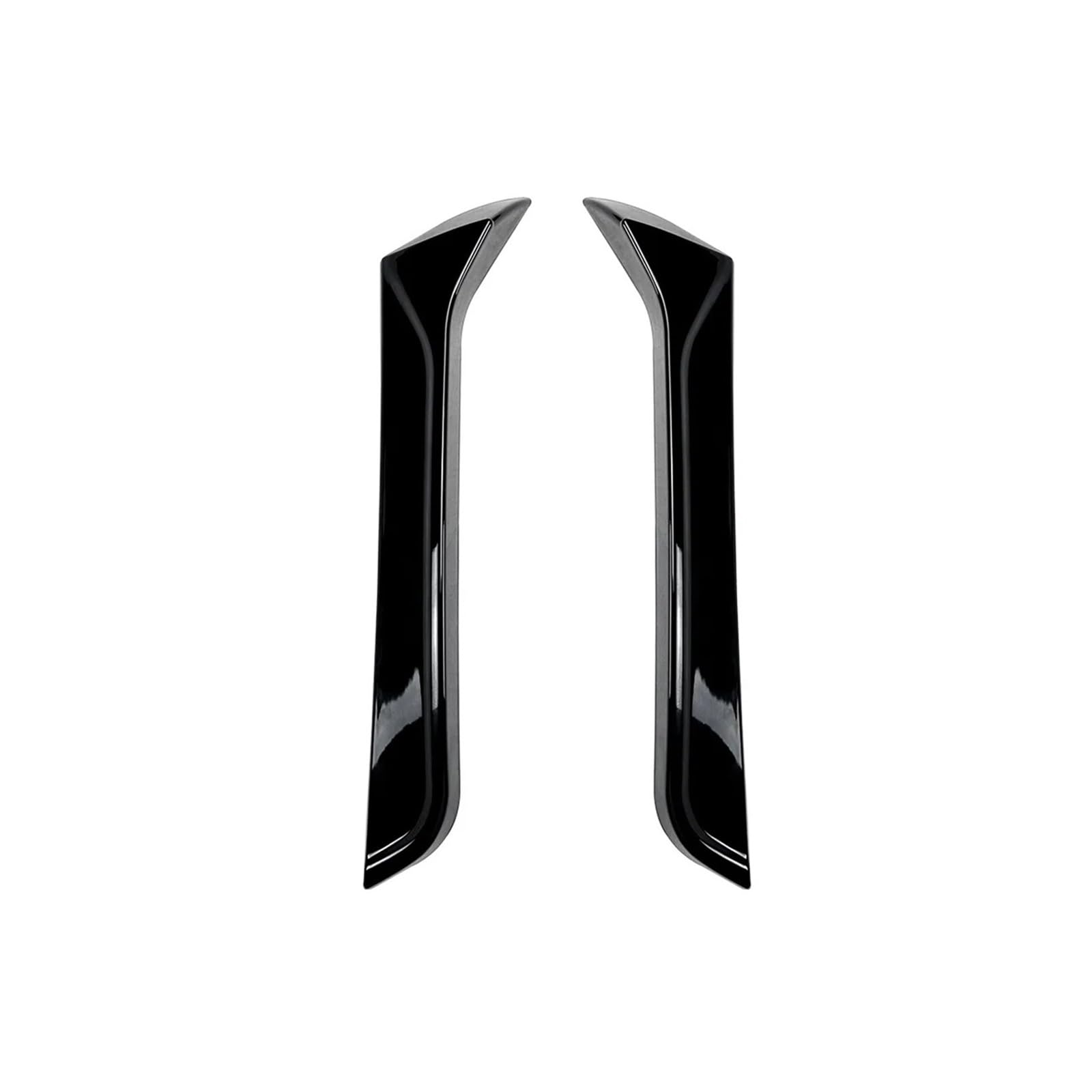 XNFUR Auto-Heckscheiben-Seitenspoiler-Flügel, passend for VW, passend for T-ROC, SUV A11 MK1 R R-Line TSI TDI 2017–2024 Lip Body Kits Tuning Auto-Heckscheibenspoiler(Glossy black) von XNFUR
